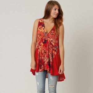 Free people backyard tunic dress